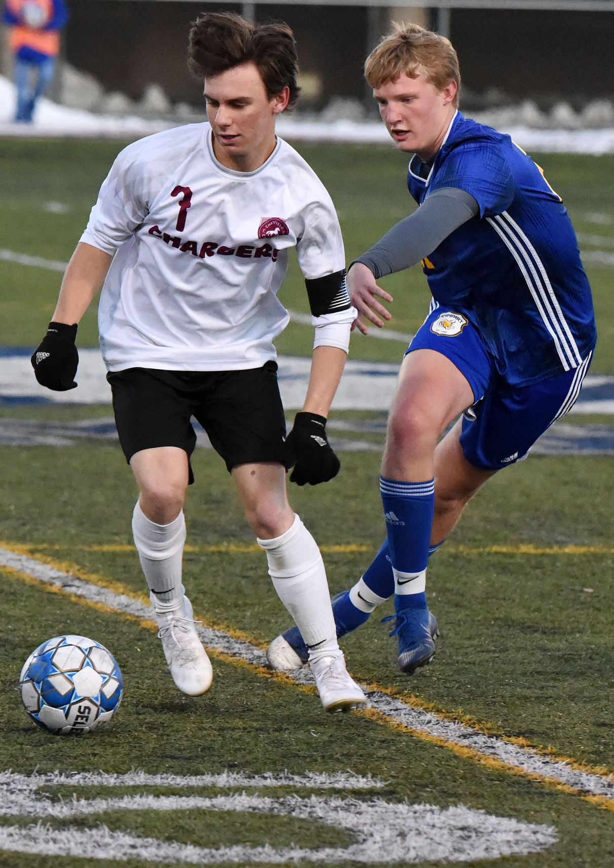 PHOTOS: Rampart Rams (5) Chatfield Chargers (2)